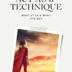 ‘Act As If’ Technique