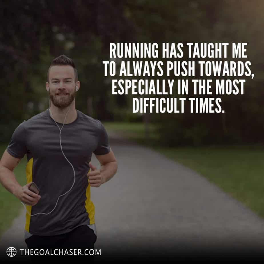 running quote