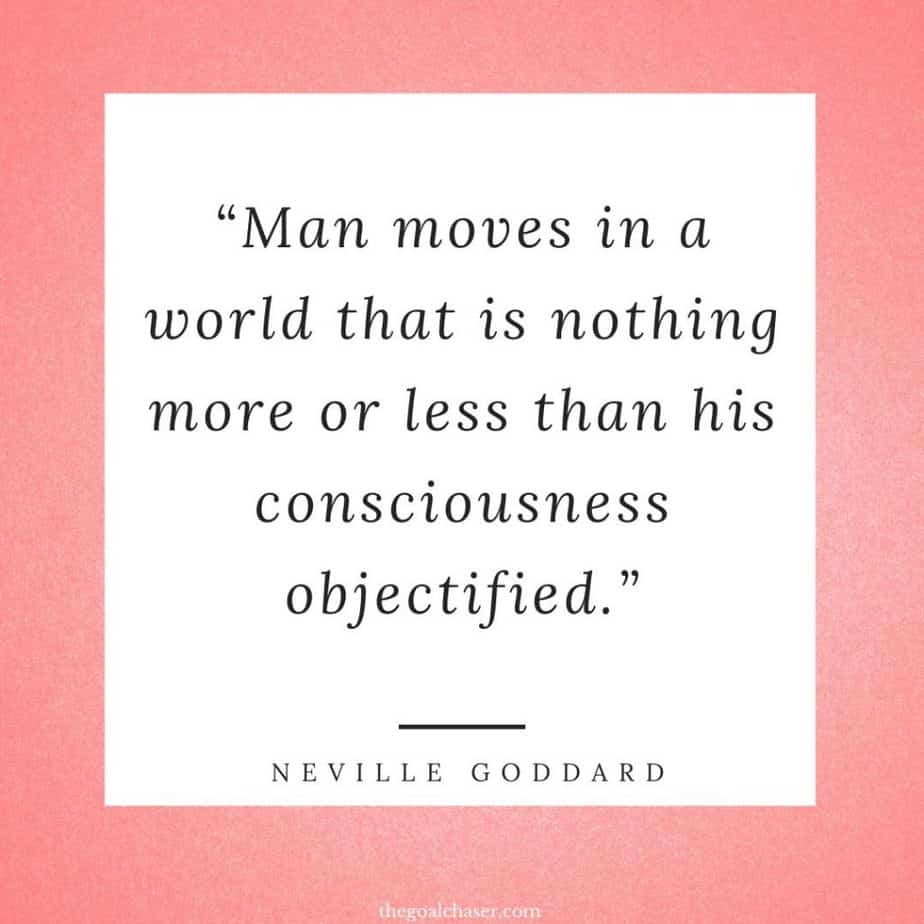 Consciousness Neville Goddard