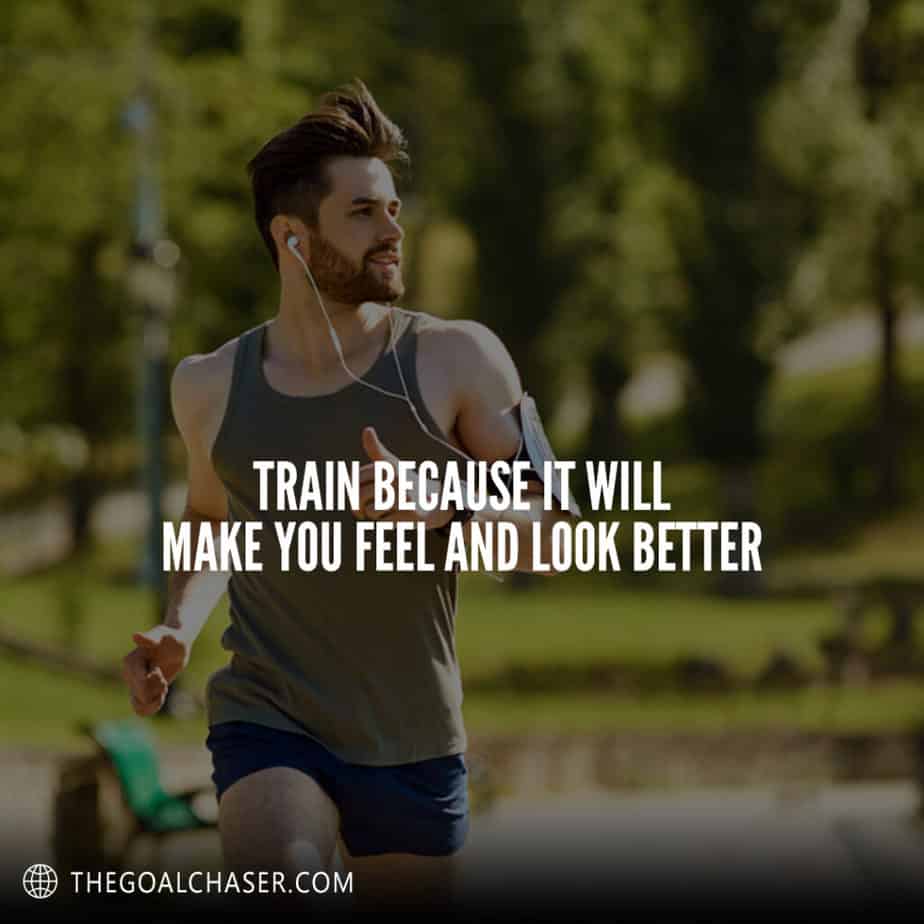 reasons to train quote