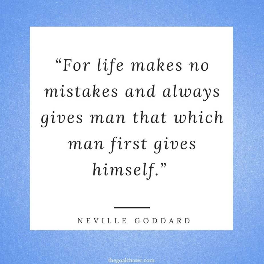 Thought Neville Goddard