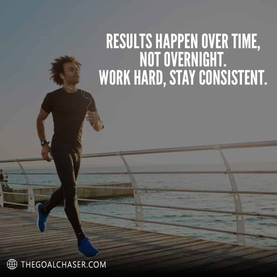 workout results quotes