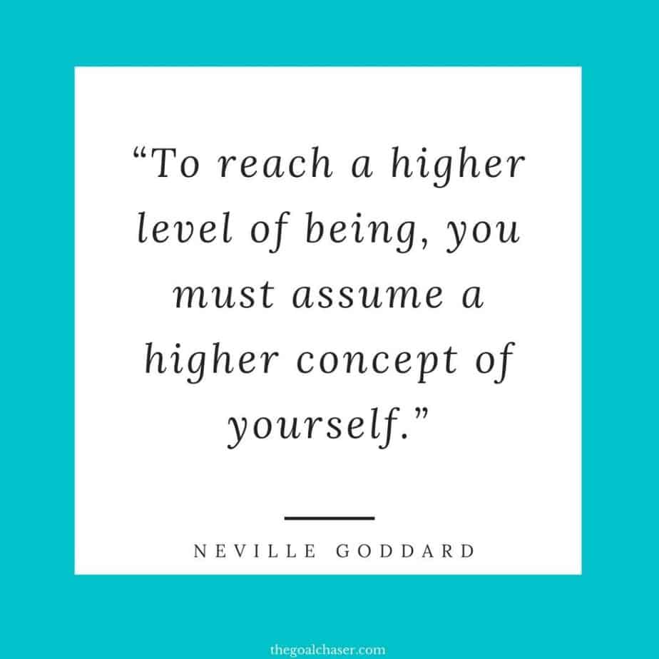 Higher Level Neville Goddard