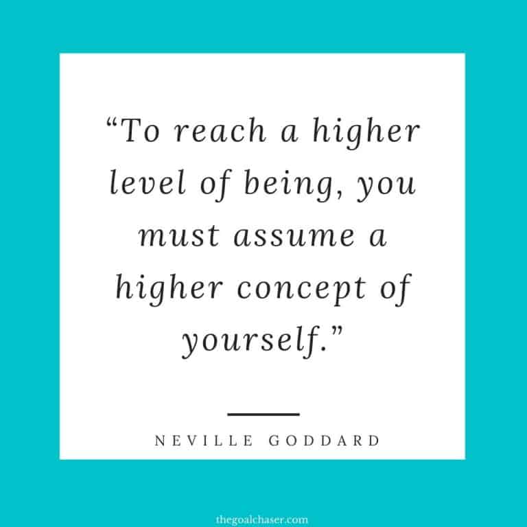 30 Neville Goddard Quotes & Affirmations - The Goal Chaser