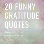 20 Funny Gratitude Quotes