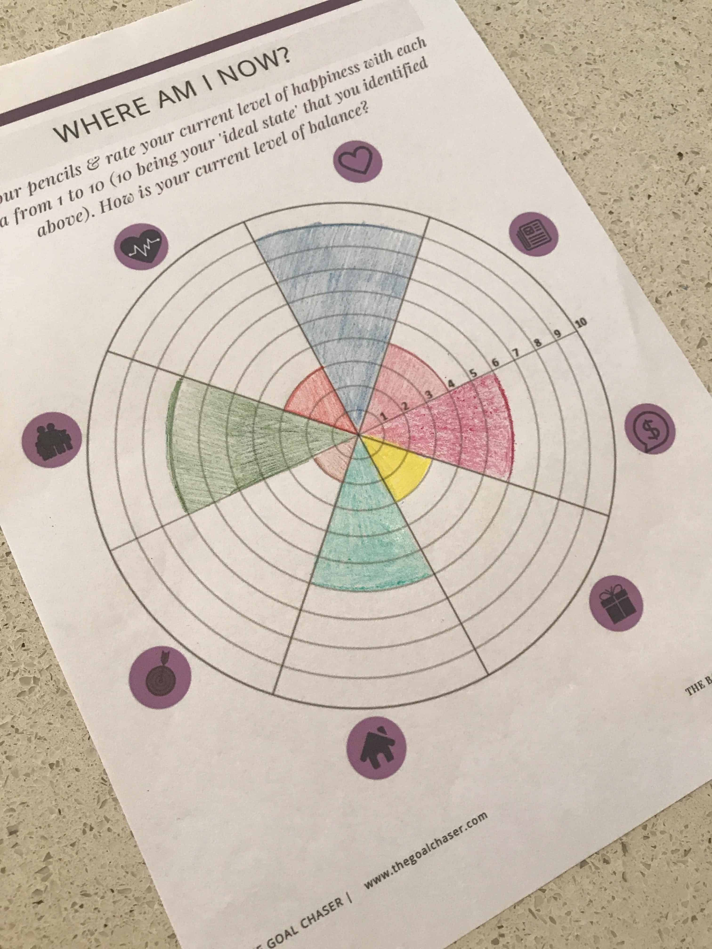 A Level 10 Life And Aiming For Balance with free printable