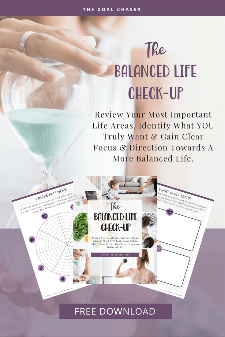 Review Your Most Important Life Areas, Identify What You Truly Want & Gain Clear Focus & Direction Towards Your Goals!