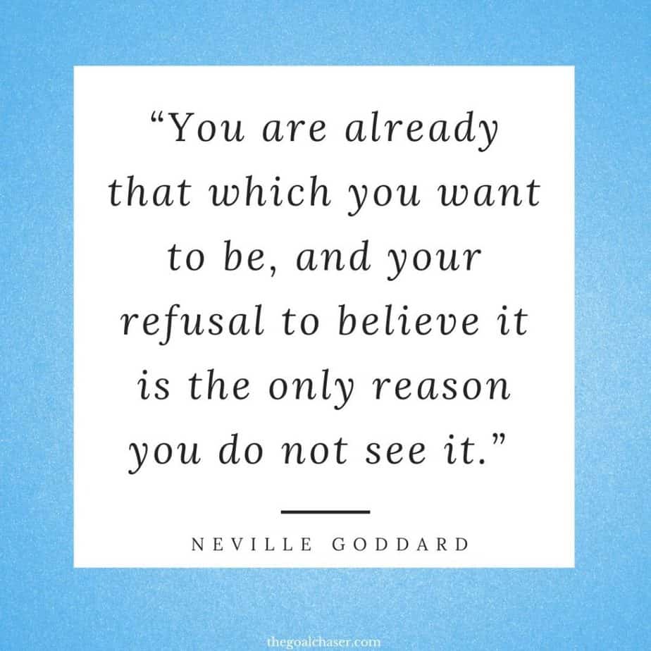 Neville Goddard's Beliefs, Quotes & Affirmations (For The Life You Want)