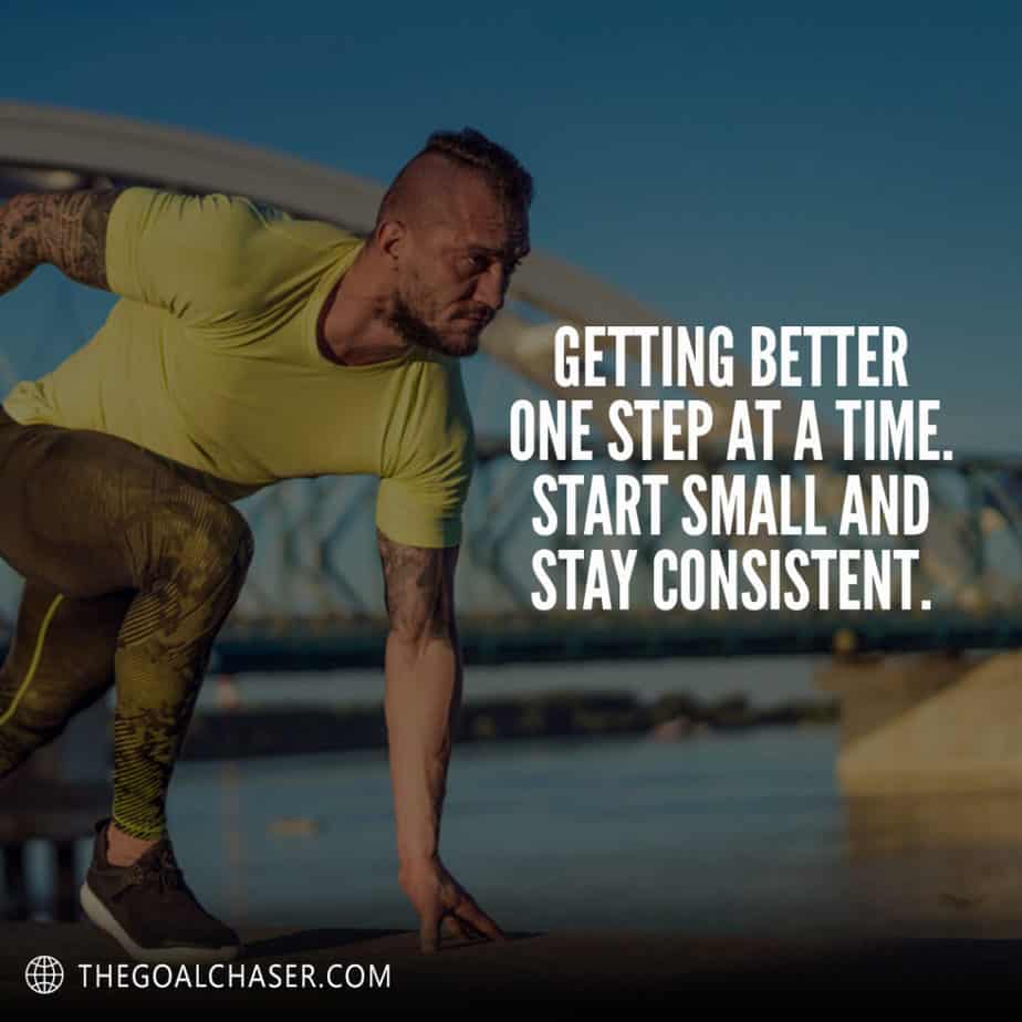 consistent fitness quote