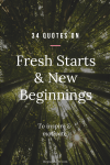 34 Fresh Start Quotes