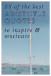 36 of the best aristotle quotes to inspire & motivate