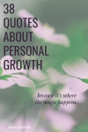 38 Growth Quotes