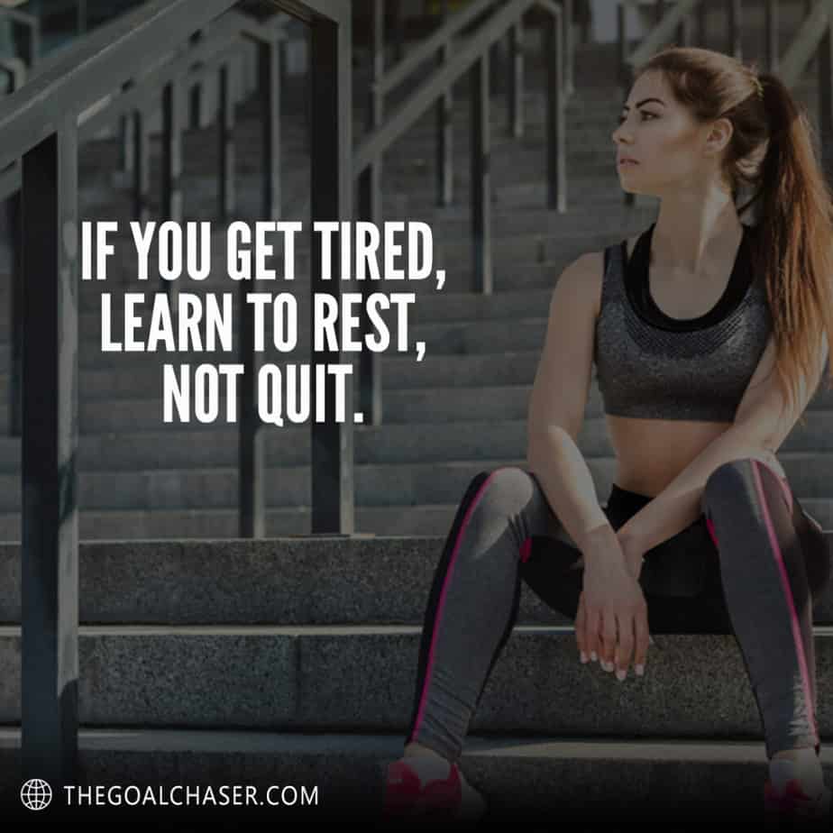 rest quote fitness