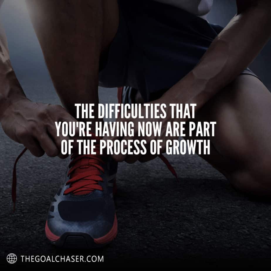 growth fitness quote