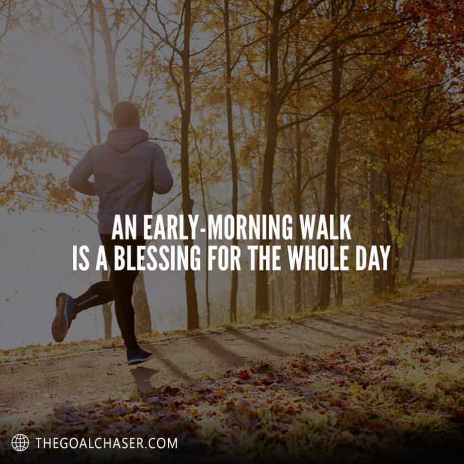 morning run quote