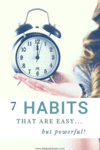 7 Good Habits That Are Easy But Powerful