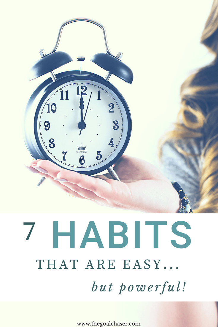 We usually describe our habits as either ‘good’ or ‘bad’ depending if they help or hinder our efforts to live our best lives. Sometimes, it's really hard to stick to the good habits. But the great news is that there are some good habits that are surprisingly easy to implement. Better yet, they can actually make a big impact.