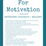 Affirmations for Motivation