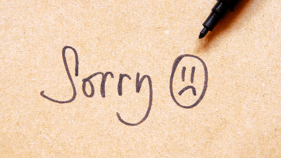 Apology Quotes To Inspire A Sincere Apology