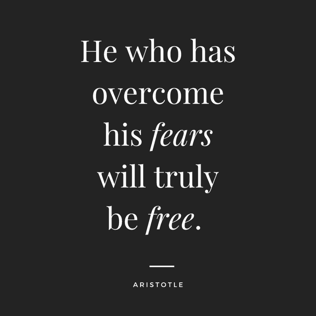 Aristotle Quotes on Fear