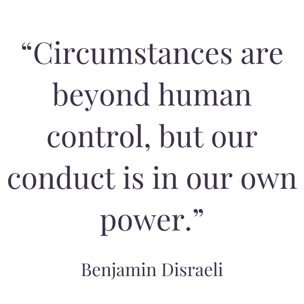 Benjamin Disraeli quotes on own power