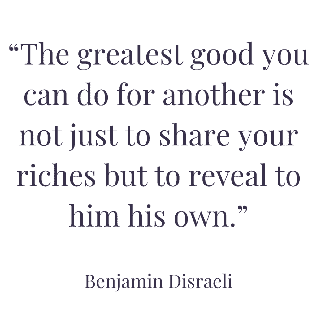 Benjamin Disraeli quotes on riches