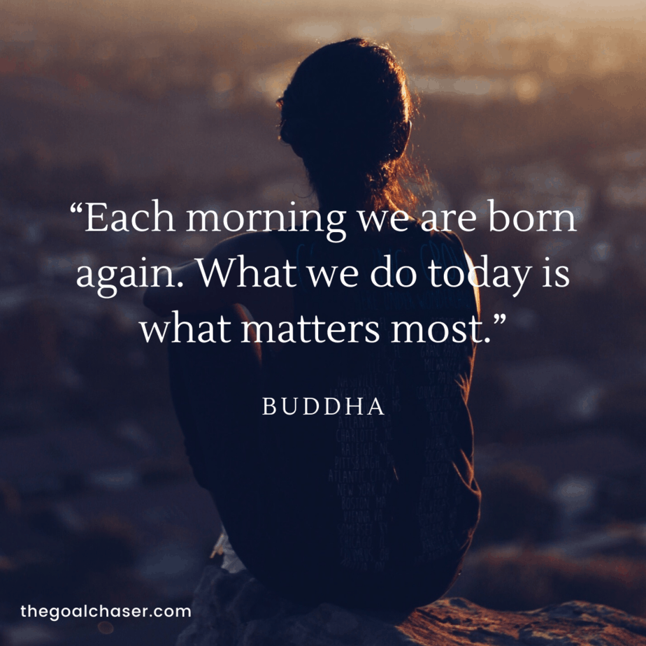Buddha morning quote
