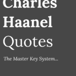 Charles Haanel Quotes