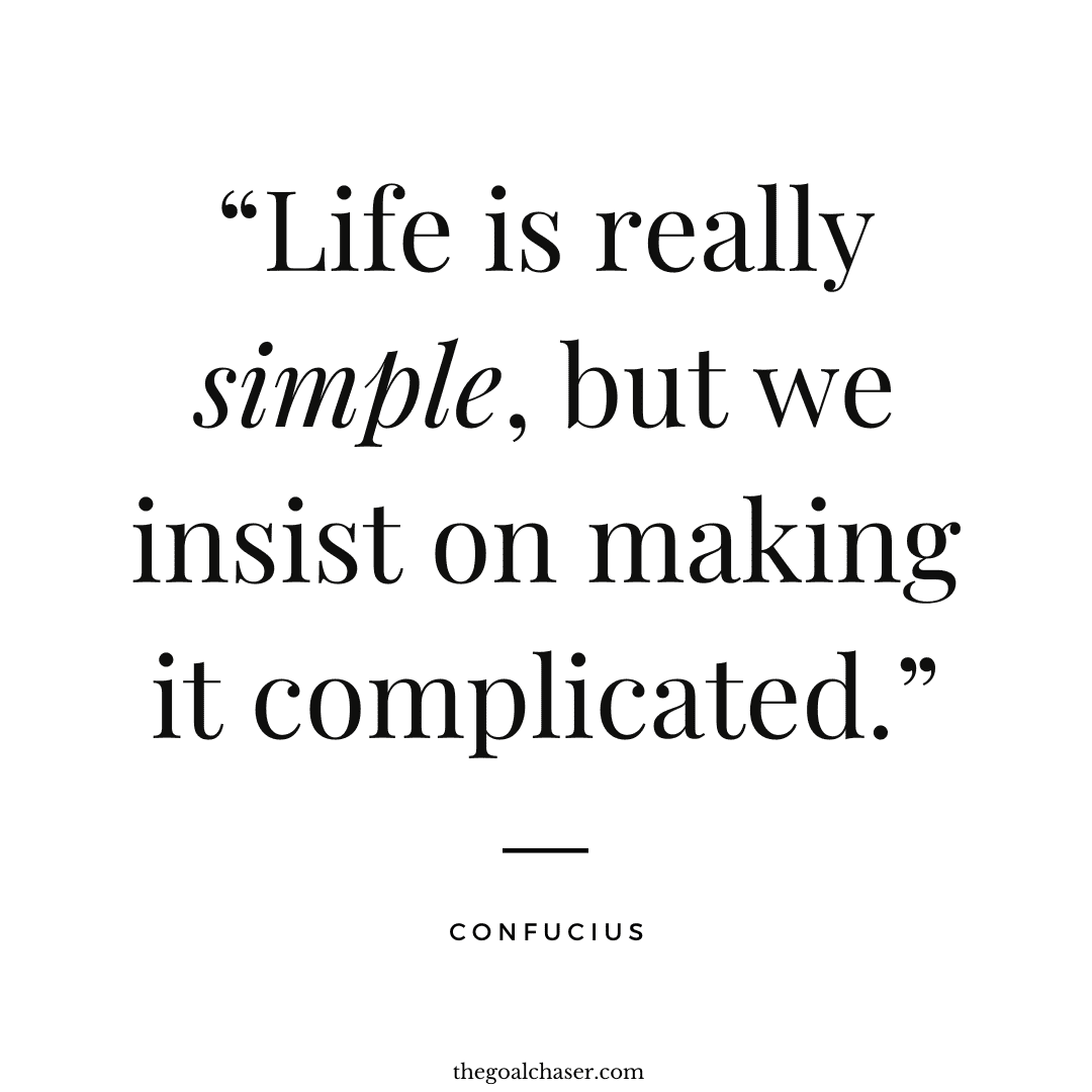 Simplicity Of Life Quotes