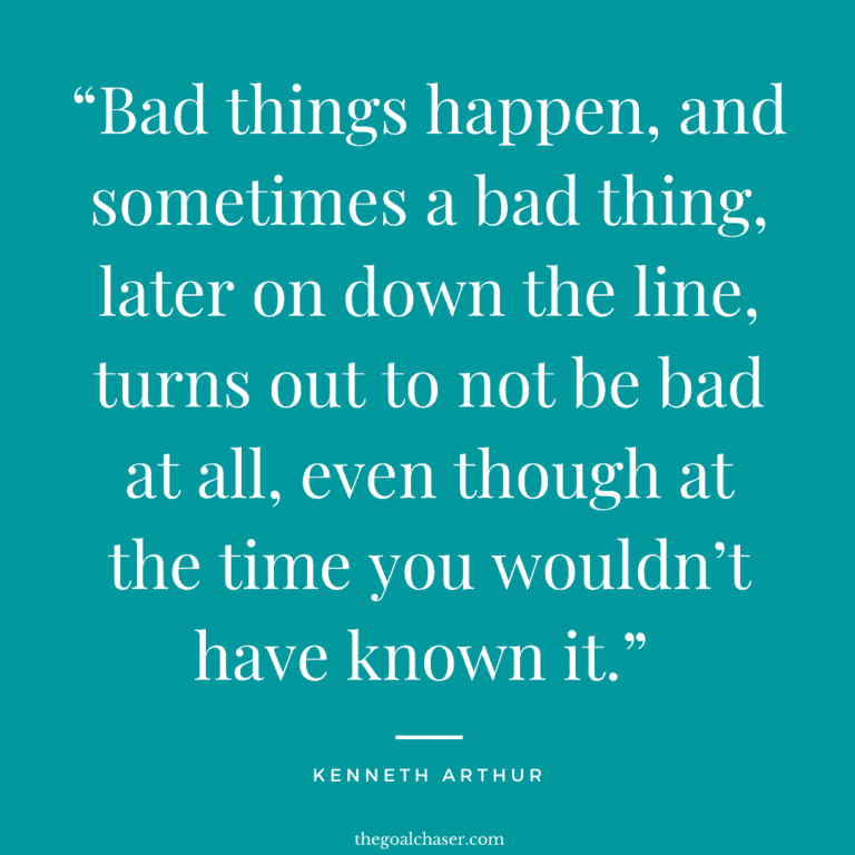 Inspirational Quotes About Silver Linings The Goal Chaser