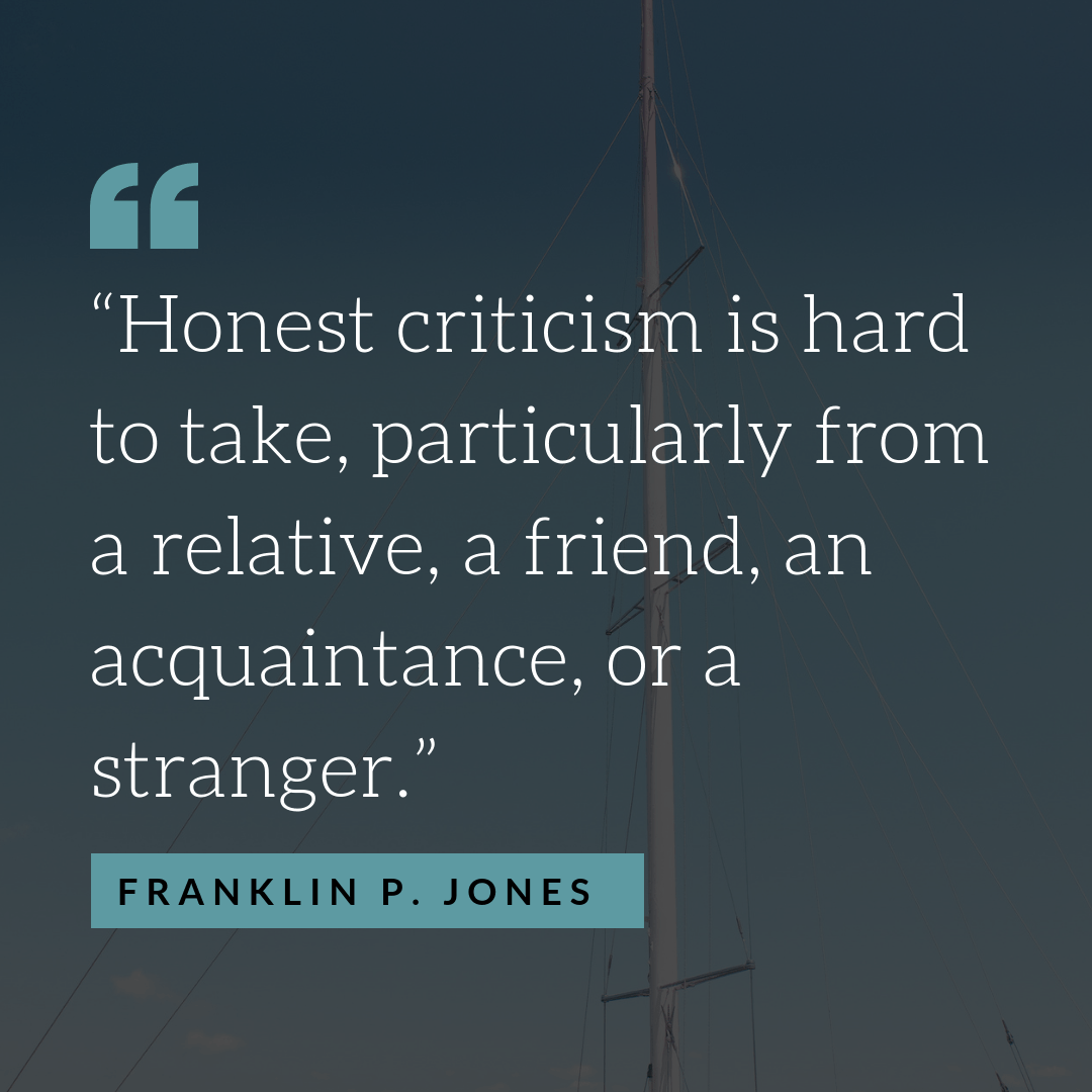 Franklin Jones quote