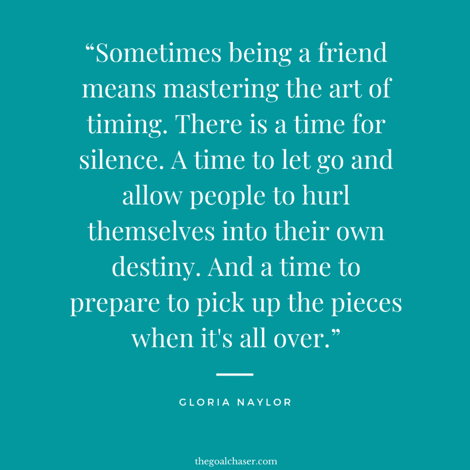 Friendship quotes Gloria Naylor