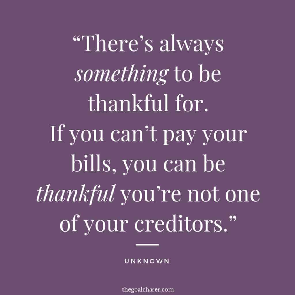 Funny Gratitude Quotes (3) Unknown
