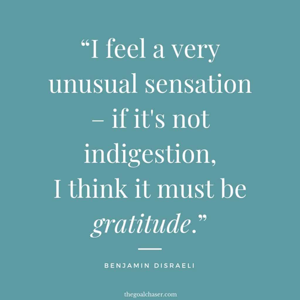 Funny Gratitude Quotes Benjamin Desralli