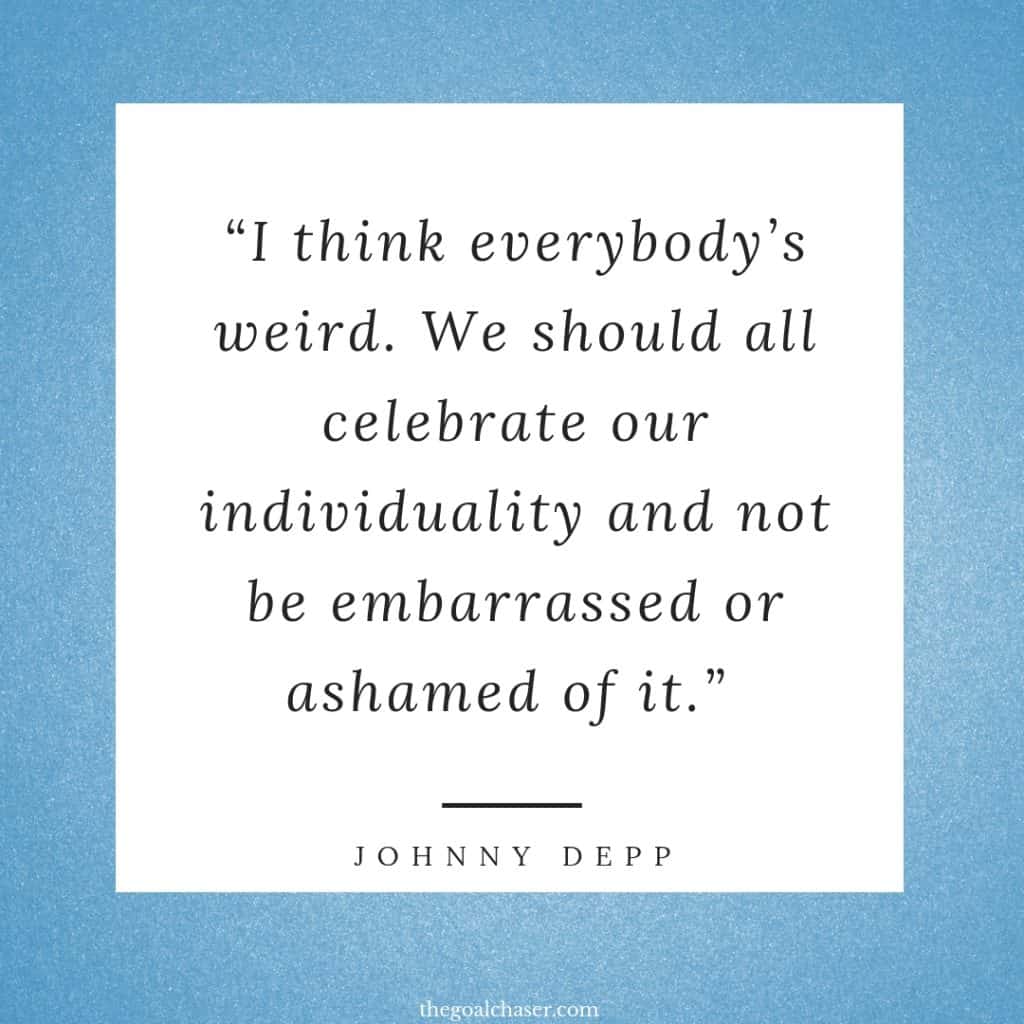 Funny Self Love Quotes Johnny Depp
