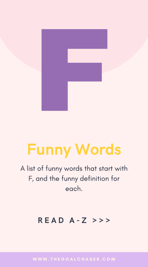 Funny Words F