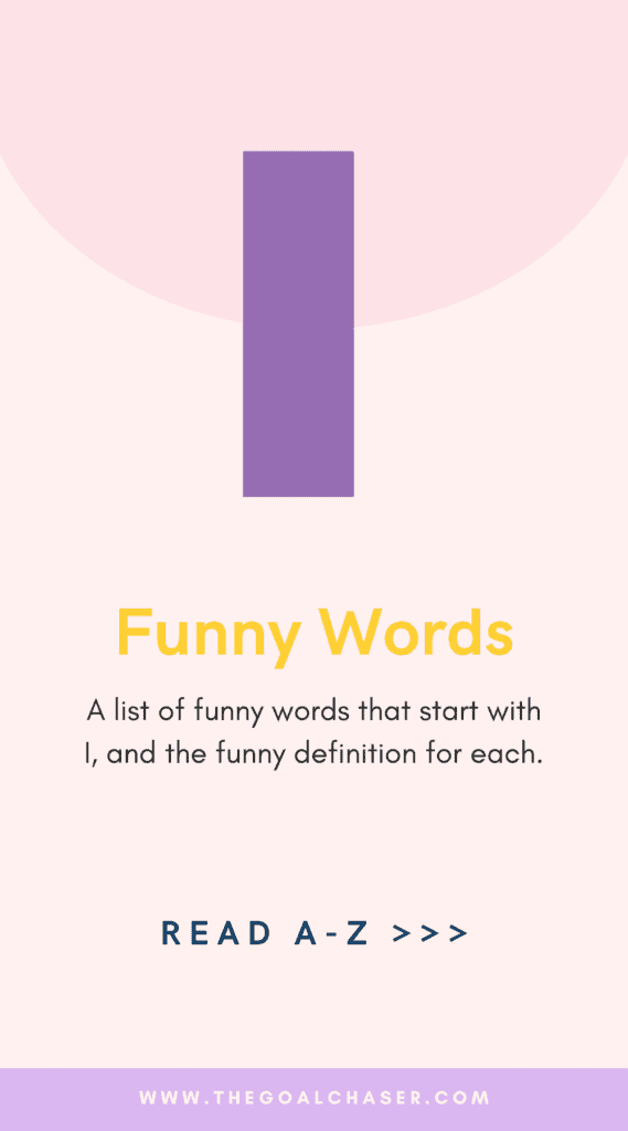 Funny Words I