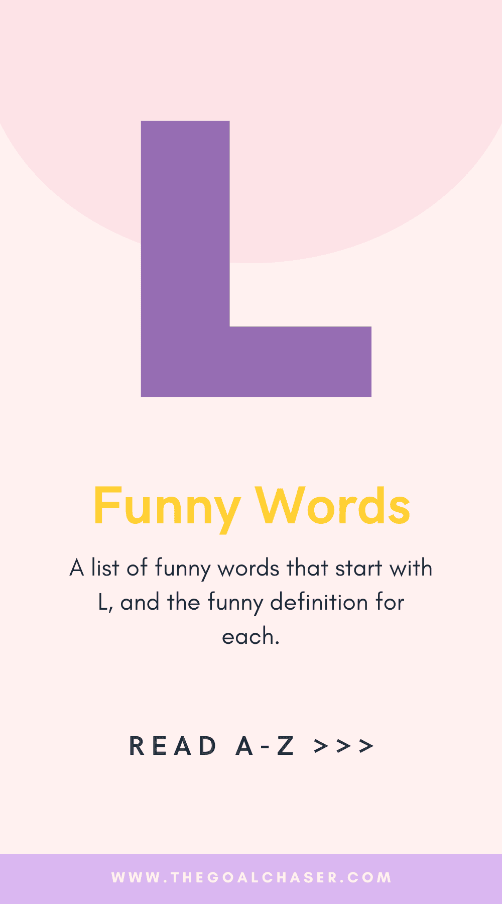 Funny Words That Start With L (With Definitions)