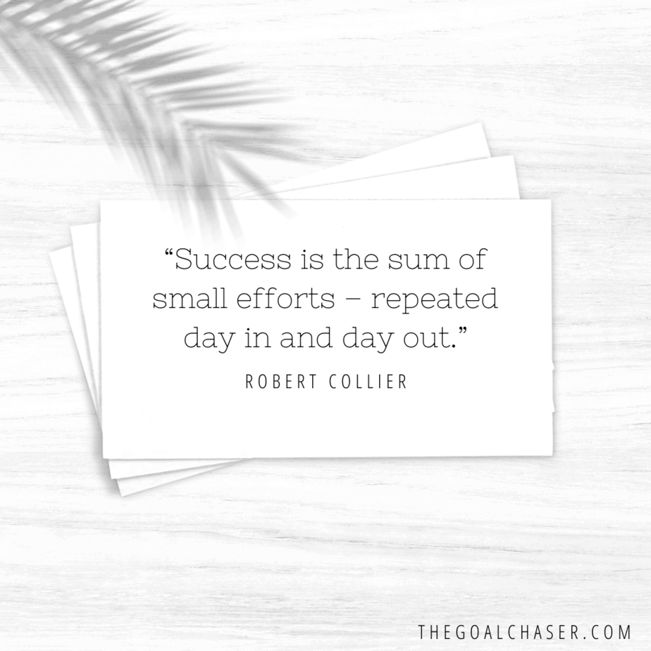 40 Goal Getter Quotes To Inspire Action The Goal Chaser