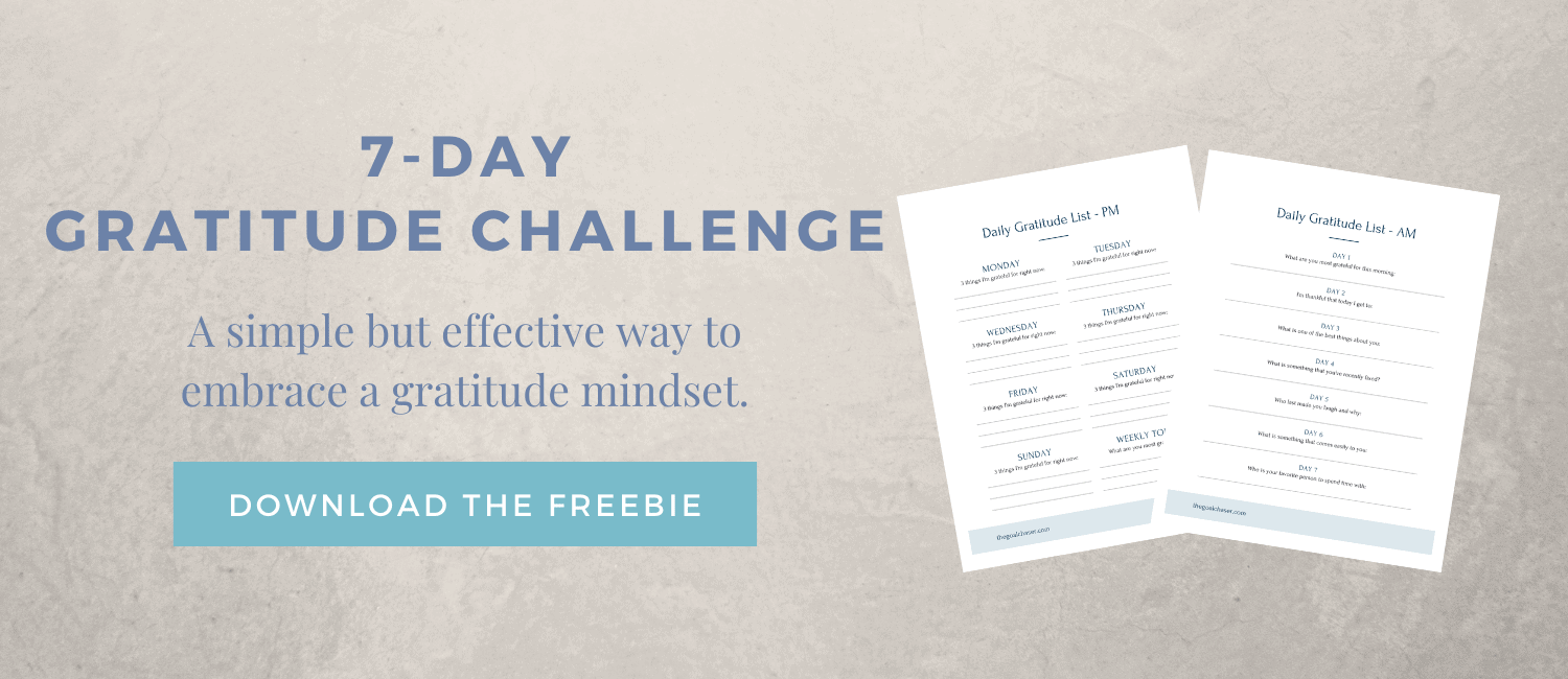 Gratitude Challenge Freebie