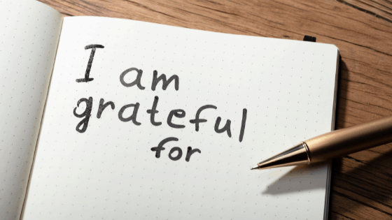 Gratitude List