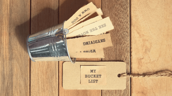 How To Make A Bucket List That Excites & Inspires You