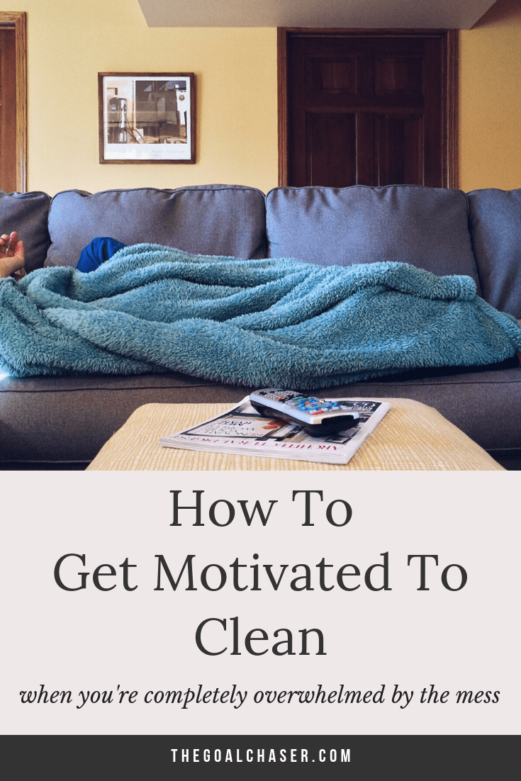 Looking for some simple and realistic tips on how to get motivated to clean your home? Even when you're starting from total overwhelm? I get it. Sometimes my home gets so messy that I completely shut down. It becomes a huge monumental task and so I just want to hide in the pantry with a nice cup of tea and forget about it.