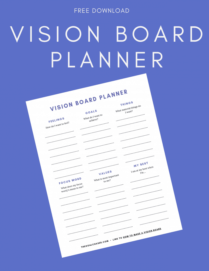 How To Make A Vision Board – Even If You Don’t Have A 5-Year Plan