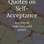 Inspirational Quotes on self acceptance