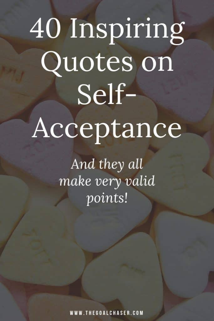 Inspirational Quotes on self acceptance