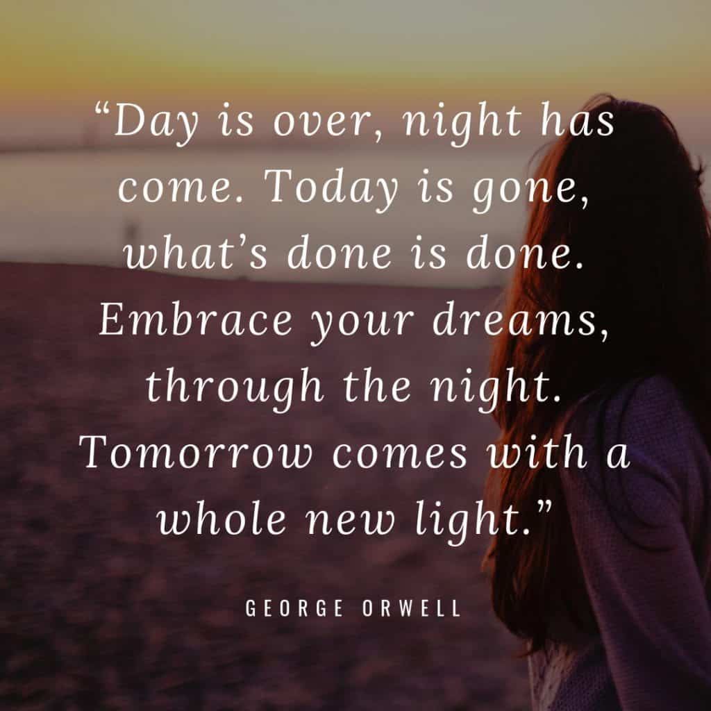 44 Inspiring Good Night Quotes (with Calming Images)