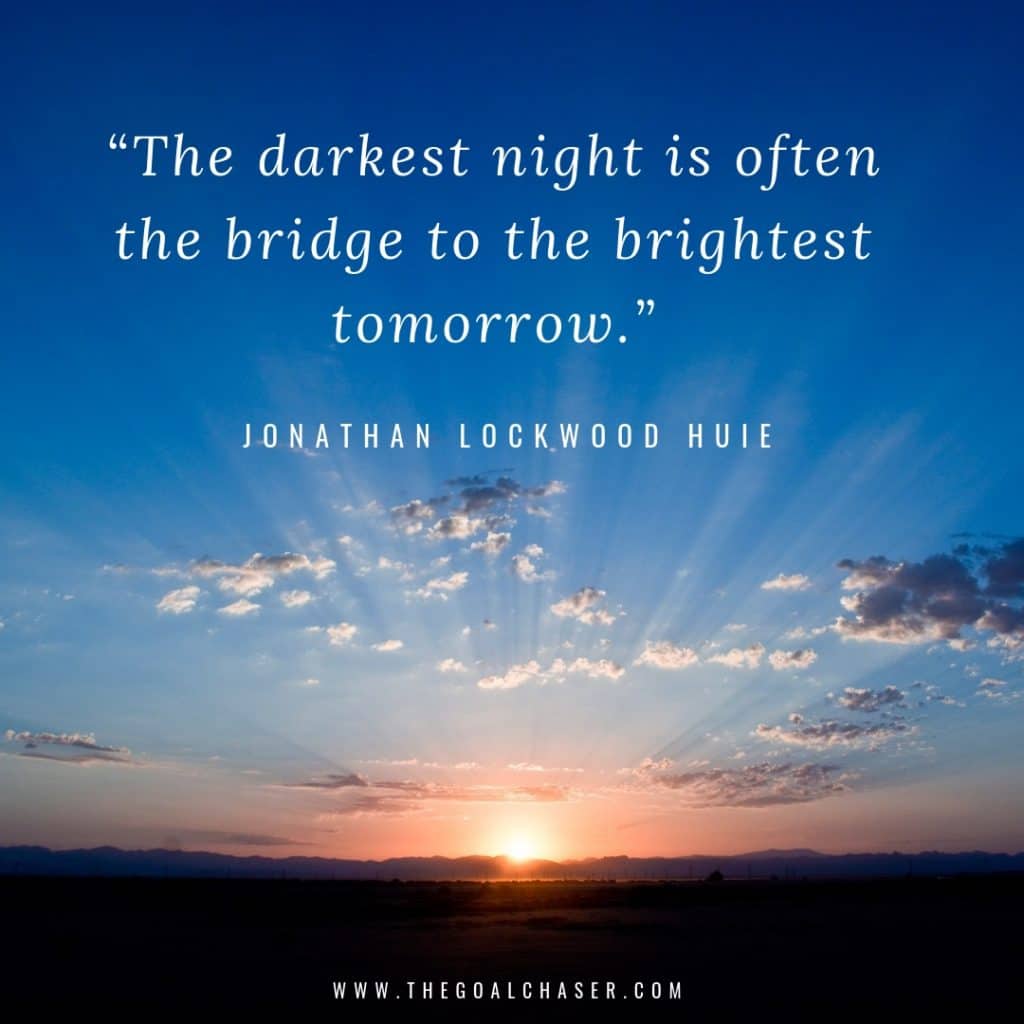 Inspirational good night quotes - Jonathan Lockwood Huie