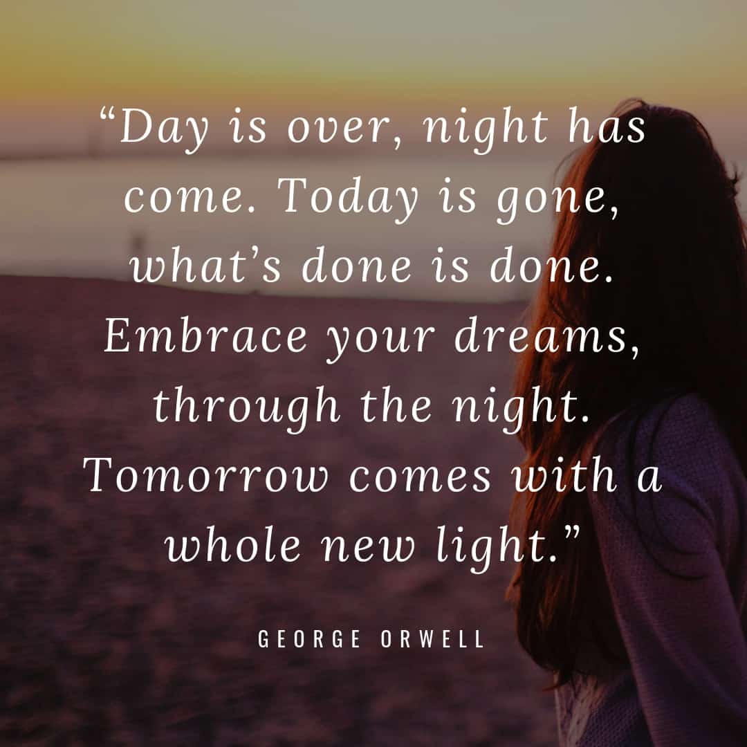 44 Inspiring Good Night Quotes (with Calming Images)