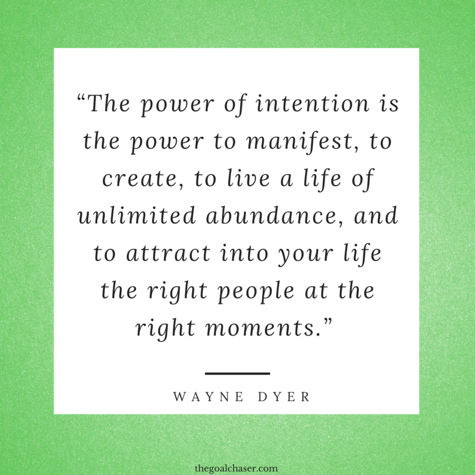 Intentional Living quotes Wayne Dyer